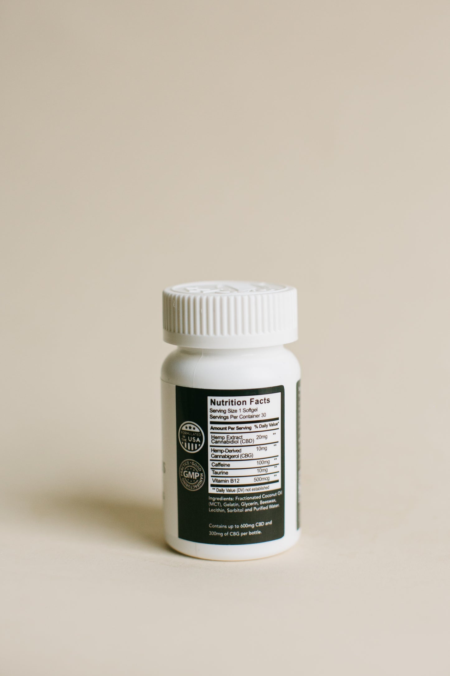 Energy & Focus - Softgels