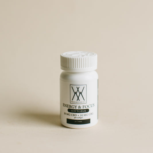Energy & Focus - Softgels