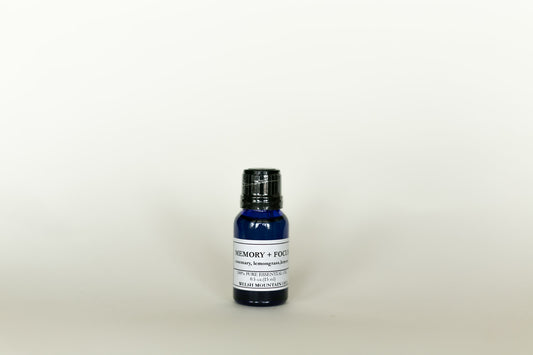 MEMORY + FOCUS ESSENTIAL OIL BLEND